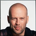 Bruce Willis | Timothy White Emma Heming, Bald Men With Beards, Bald ...