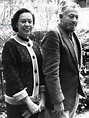 Image of JOHN STEINBECK, with wife Elaine c. 1962