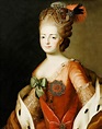 Portrait of Empress Maria Feodorovna (Sophie Dorothea of Wurttemberg ...