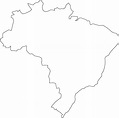 Brazil,country,map,geography,outline - free image from needpix.com