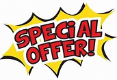 SPECIAL OFFERS