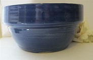 Vintage Jerry Brown Hamilton Alabama Pottery Mixing Bowl. | Vintage ...