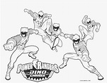 Ausmalbilder Power Rangers - Malvorlagen kostenlos zum ausdrucken