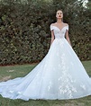 Vestidos de novia con encaje: 60 diseños que dictan la moda