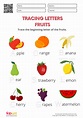 Fruits and Vegetables / FREE Printable Worksheets for Kindergarten - Kidpid