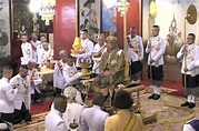 泰王哇集拉隆功加冕大典举行