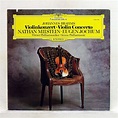 Brahms : violin concerto by Nathan Milstein, LP with elyseeclassic ...