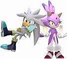 Silver and Blaze, Partners in Time by Hypersonic172 on DeviantArt