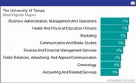 The University of Tampa, Majors & Degree Programs