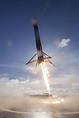 New SpaceX photos show Falcon 9 rocket's angled landing | The Verge