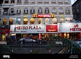 McDonalds restaurant at Metro Plaza on Colaba Causeway, in Mumbai ...