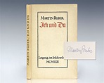 I and Thou Martin Buber First Edition