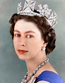 Queen Elizabeth II Portrait 11 X 14 Photo Print - Etsy UK