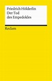 Der Tod des Empedokles - Friedrich Hölderlin (Buch) – jpc