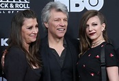 Igualitos al padre: así lucen hoy los hijos de Jon Bon Jovi - QueVer