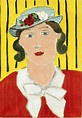 Woman Portrait - Henri Matisse | Henri matisse, Fauvismo, Matisse