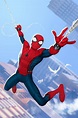 ArtStation - Spider-Man Homecoming