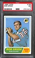 Lot Detail - Lot of 3 1968 Topps Bob Griese Football Rookie Cards - PSA ...