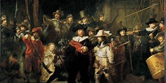 Peinture : « Ronde de nuit » de Rembrandt, une déconcertante parade ...