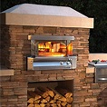 Alfresco 30-Inch Built-In Natural Gas Outdoor Pizza Oven - AXE-PZA-BI ...
