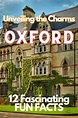 Der Charme von Oxford: 12 faszinierende Fakten - Explorial