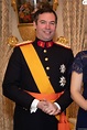 Le prince Guillaume, grand-duc héritier de Luxembourg, au palais grand ...