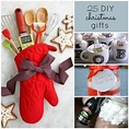 The Upstairs Crafter: Good Ideas - 25 DIY Christmas Gifts