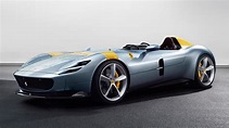 2018 Ferrari Monza SP1 Wallpaper,HD Cars Wallpapers,4k Wallpapers ...