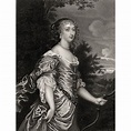 Frances Teresa Stewart Duchess of Richmond and Lennox (1647-1702 ...
