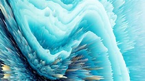 Blue Powder Splash HD Abstract Wallpapers | HD Wallpapers | ID #67180