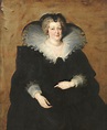 Portrait of Maria de Medici, Queen of France, 1622, 112×130 cm by Peter ...