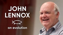 John Lennox on evolution - YouTube