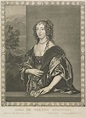 Elizabeth Villiers, Countess of Morton, d. 1654. Wife of the 9th Earl ...
