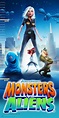 Monsters vs. Aliens (2009) movie poster