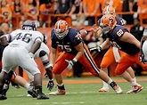 Syracuse University football offensive line gained experience and yards ...