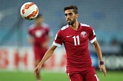 Qatar's star striker Hassan Al-Haydos dreaming of playing the 2022 ...