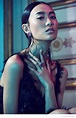 Shu Pei Shines in Gems for Richard Ramos in Prestige Magazine