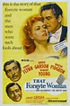 That Forsyte Woman (1949) Errol Flynn, Greer Garson, Walter Pidgeon ...