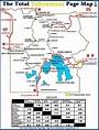 Yellowstone National Park Drive Time Map - London Top Attractions Map