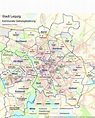 Kommunale Gebietsgliederung - Stadt Leipzig