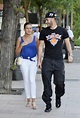 Karim Benzema y su novia Chloe. - Goal.com