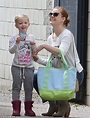 Amy Adams and daughter Aviana beam with delight after swim class in ...