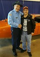 Enos (Sonny Shroyer) from Dukes of Hazzard and me. January 2017.