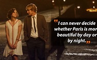 12 Beautiful Quotes From 'Midnight In Paris' That'll Take You On A ...