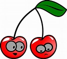 Animated Cherries Clip Art at Clker.com - vector clip art online ...