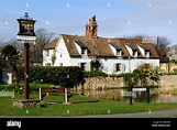 Village of Comberton, Cambridgeshire England UK Stock Photo - Alamy