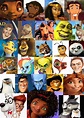 More "Dreamworks Face"-style faces! | DreamWorks Animation | Know Your Meme
