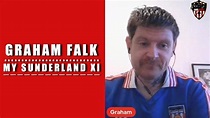 MY SUNDERLAND XI - Graham Falk - YouTube