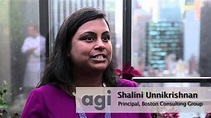 Shalini Unnikrishnan talks about working for AGI - YouTube