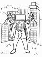 Dibujo de Titan TV Man para colorear - Dibujos para colorear imprimir ...
